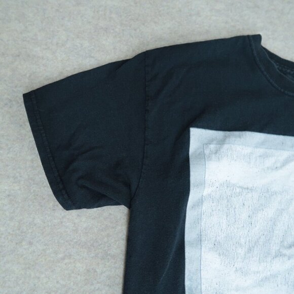 Logic YSIV T-Shirt Black Rap Hip Hop Tee Gildan Heavy Cotton Men's Size Large - Picture 3 of 13